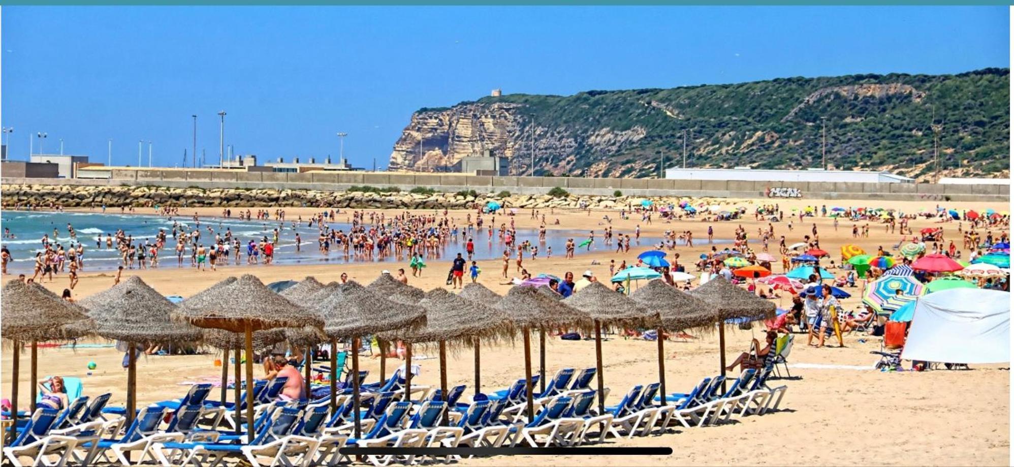 Atico En Barbate Exterior foto
